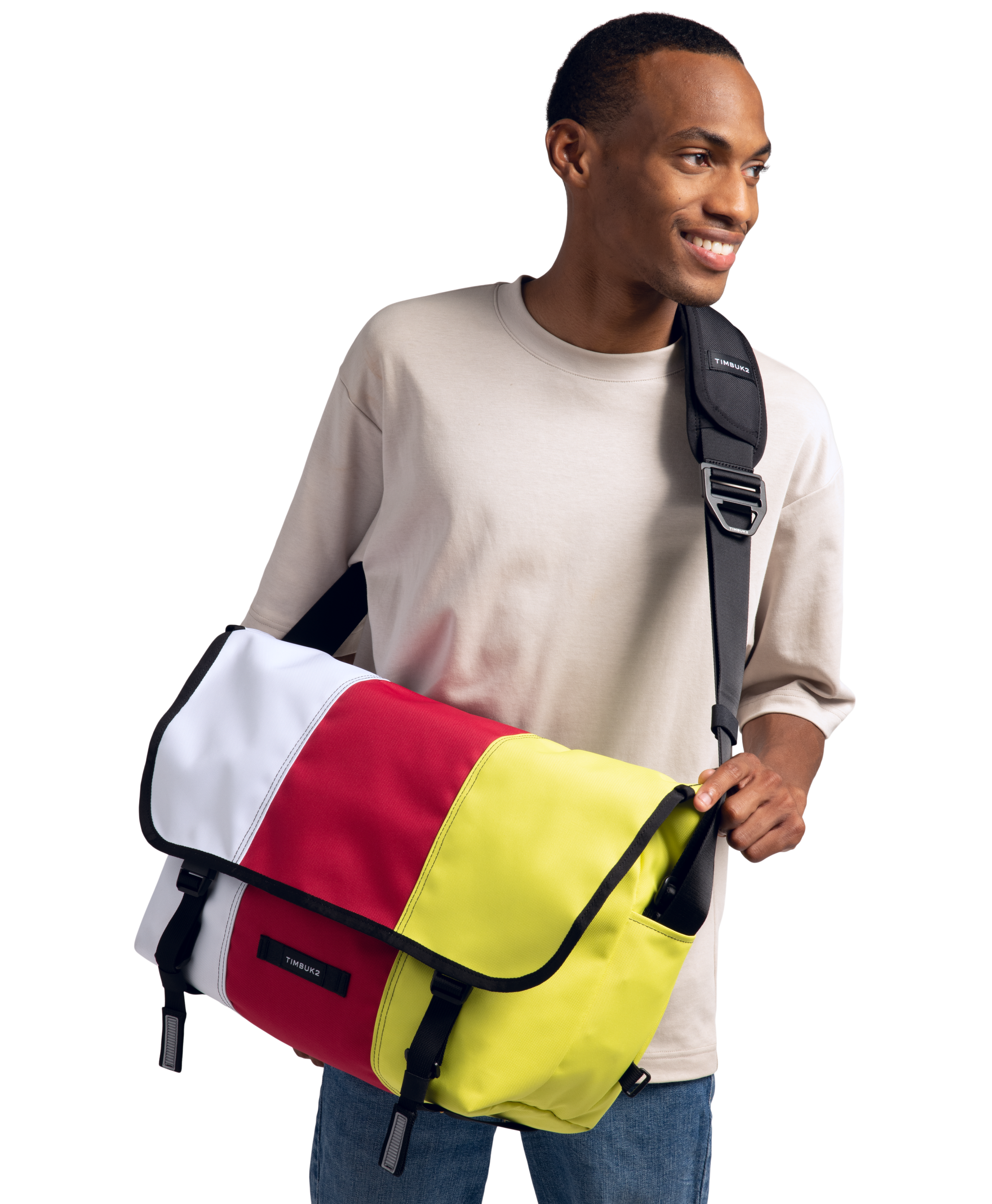 Custom Classic Messenger Bag - Image 7